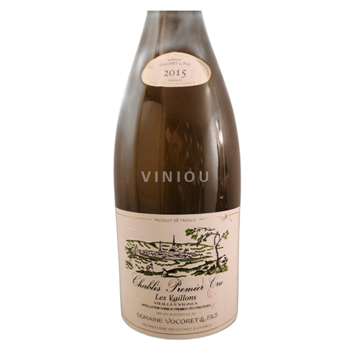 Borgoña Chablis Premier Cru Domaine Vocoret & Fils Les Vaillons Vieilles Vignes 2015