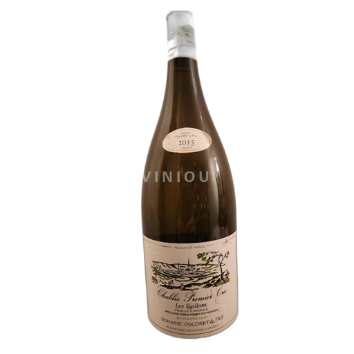 Borgoña Chablis Premier Cru Domaine Vocoret & Fils Les Vaillons Vieilles Vignes 2015