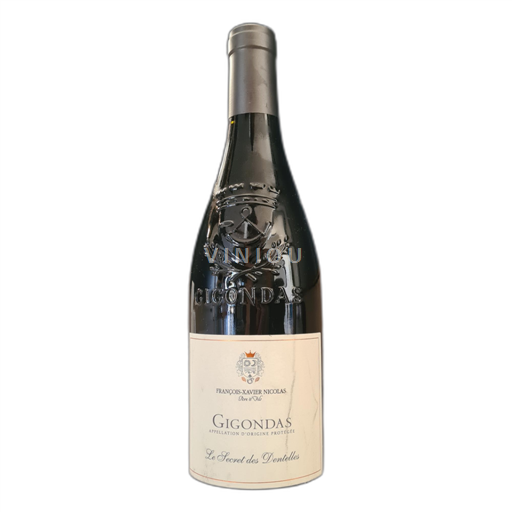 Rhônedalen Gigondas François-Xavier Nicolas Le Secret des Dentelles 2018