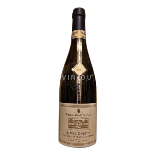 Bourgogne Aloxe-Corton Bouchard Aîné & Fils Signature 2014