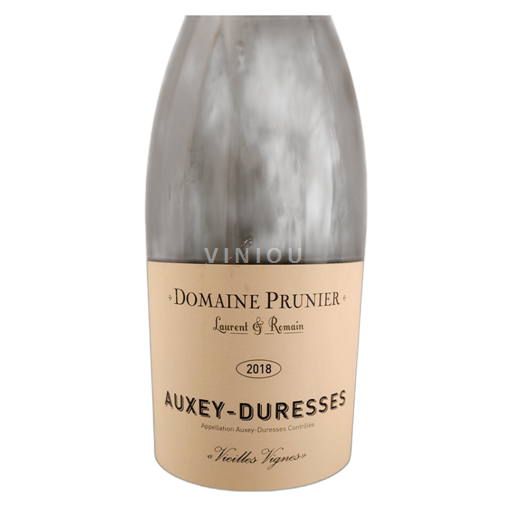 Bourgogne Auxey-duresses Domaine Prunier Vieilles Vignes 2018