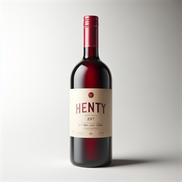 Victoria Henty 19 Crimes Red Blend Sin añada