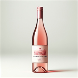 Alpes et pays Rhodaniens Comtés rhodaniens Signé Vignerons Rosé Moelleux 2019