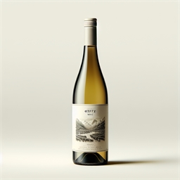 Vin Blanc sec Chevalier Bayard 2017 France Alpes et pays Rhodaniens Isère IGP