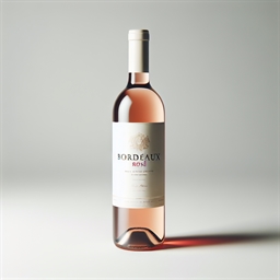 Bordeaux Bordeaux rosé Château Brown Mademoiselle B 2023