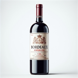 Vin Rouge sec Château Franc Couplet 2019 France Bordeaux Bordeaux supérieur AOC