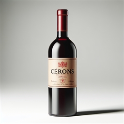 Bordeaux Cérons Château Lafond les Joualles 2019