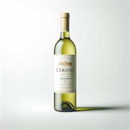 Bordeaux Cérons Château Larrouquey 1986