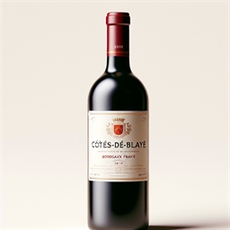 Bordeaux Côtes-de-blaye Château Puy-Beney 2000