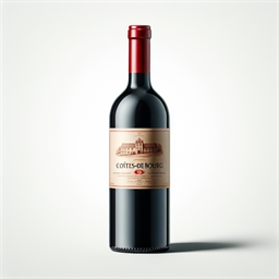 Bordeaux Côtes-de-bourg Haut La Pointe 2012