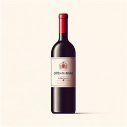 Bordeaux Côtes-de-bourg Château Belair l'Escudier 2011