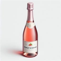 Bordeaux Crémant-de-bordeaux Balard Rosé Brut Non Millésimé