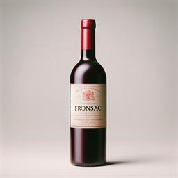 Vin Rouge sec Château Moulin Haut-Laroque 2010 France Bordeaux Fronsac AOC