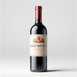 Burdeos Haut-Médoc Les Allées de Cantemerle 2012