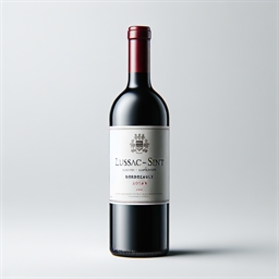 Bordeaux Lussac-saint-émilion Chateau Les Murailles 2015