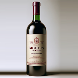 Bordéus Moulis-en-Médoc Granins Grand Poujeaux 2023