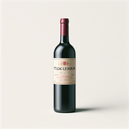 Vin Rouge sec Pessac-Léognan Vente à la propriété 2019 France Bordeaux Pessac-Léognan AOC