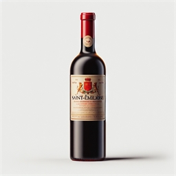 Bordeaux Saint-Émilion Château St Christophe. Le Primas St Emilion 2010