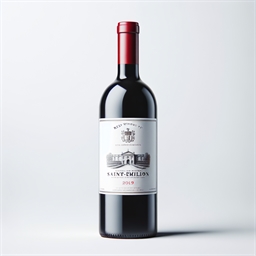 Vin Rouge sec Troplong Mondot Château Troplong Mondot 1er Gr Cru 2022 France Bordeaux Saint-Émilion AOC