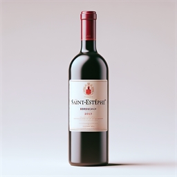 Vin Rouge sec Les Pagodes de Cos Cos Estournel 2011 France Bordeaux Saint-Estèphe AOC