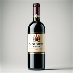 Bordéus Saint-Estèphe Château Haut Marbuzet 2009
