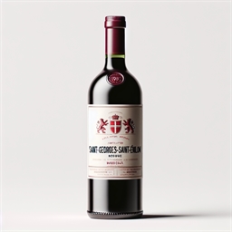 Bordeaux Saint-Georges-Saint-Émilion Château Vieux Guillou 1999