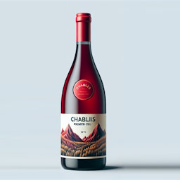 Borgogna Chablis Premier Cru Domaine Justin Girardin Clos Rousseau Senza annata