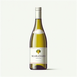 Vin Blanc demi-sec Marie Bouthenet 2022 France Bourgogne Maranges AOC