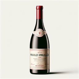 Vin Rouge sec Pouilly-Vinzelles 2022 France Bourgogne Pouilly-vinzelles AOC