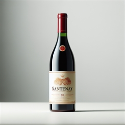 Vin Rouge sec Château Santenay 2020 France Bourgogne Santenay AOC grand vin de Bourgogne