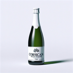 Korzika Korziška Terra Vecchia Vin mousseux blanc extra brut Neleten.