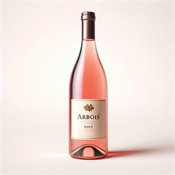 Jura Arbois Château Veuve Léon Marie Rosé chatoyant 2005