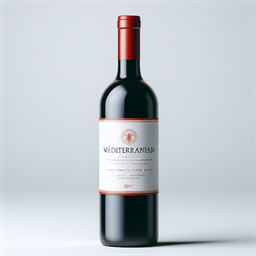 Provence, Unteres Rhônetal, Korsika Mittelmeer Terres Valdéze Merlot 2022