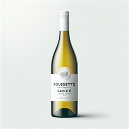 Vin Blanc sec Roussette Altesse 2023 France Savoie et Bugey Roussette-de-savoie AOC