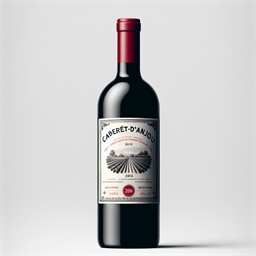 Údolí Loiry Cabernet d'Anjou Domaine des Deux Arc 2017
