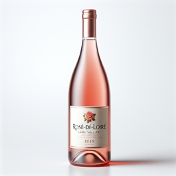 Údolí Loiry Rosé de Loire Château Champteloup 2022