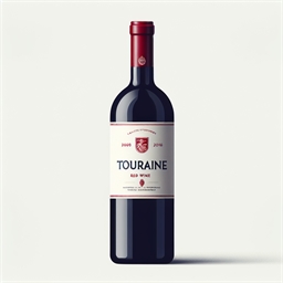 Vallée de la Loire Touraine Rocher des Violettes Touraine Côt rouge 2021
