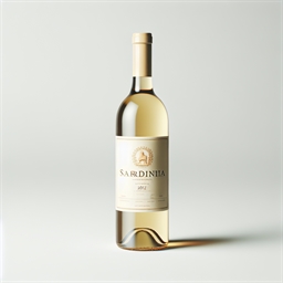 Vin Blanc sec Aragosta Cantina Santa Maria La Palma 2022 Italie Sardaigne Vermentino di Sardegna DOC