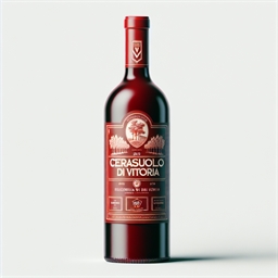 Vin Rouge sec Tenuta Valle delle Ferle 2018 Italie Sicile Cerasuolo di Vittoria DOC