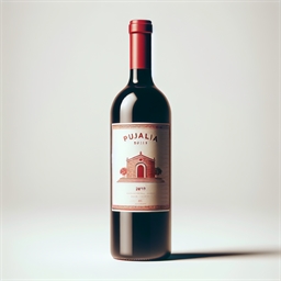 Vin Rouge sec Riserva Borgo Del Mandorlo Non millésimé Italie Pouilles Copertino DOC