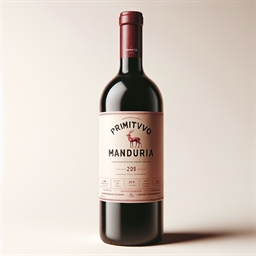 Pouilles Primitivo di Manduria Notte Rossa Primitivo Salento 2022