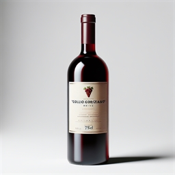 Frioul-Vénétie-Julienne Collio Goriziano Cà Tullio - Rosso L'ardito Casaforte 2017