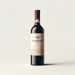 Lazio Wines Marino Vigna Nica Mamertimo 2016