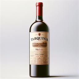Lazio Tarquinia Terra romana Feteasca neagra 2017