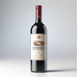 Piémont Barbera del Monferrato Livio Pavese 2010