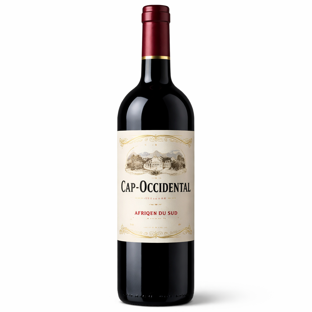 Cap-Occidental Cape Heights Shiraz 2021