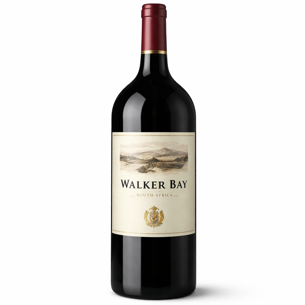 Costa Sur del Cabo Walker Bay Backsberg Merlot shiraz 2015