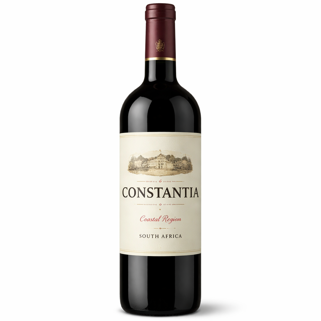 Rượu vang Rouge sec Groot Constantia 2017 Grand Constance 2017 Nam Phi Vùng ven biển Constantia