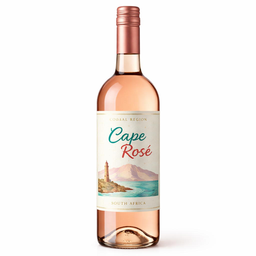 Regione Costiera Non specificato Cape Root 	chardonnay Cinsaut Senza annata