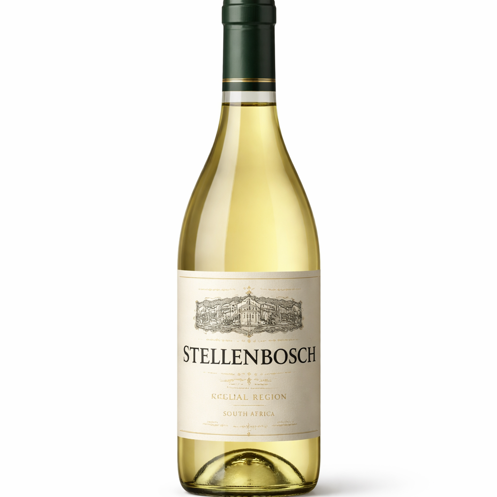 Regione Costiera Stellenbosch Le Bonheur Chardonnay Senza annata